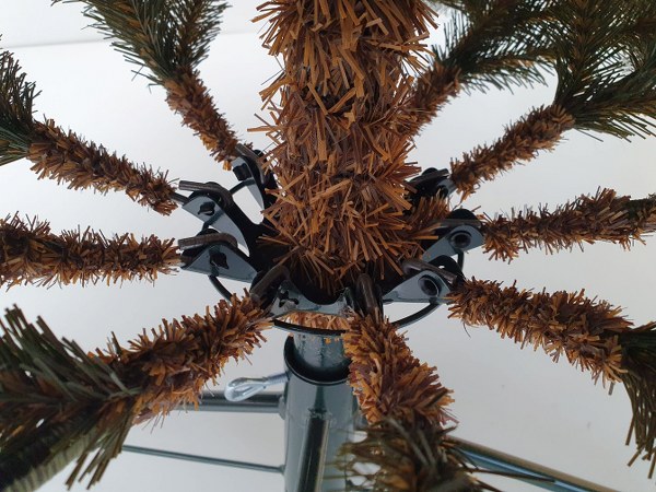 Чадърна система за разгъване Snap Tree на изкуствена коледна елха