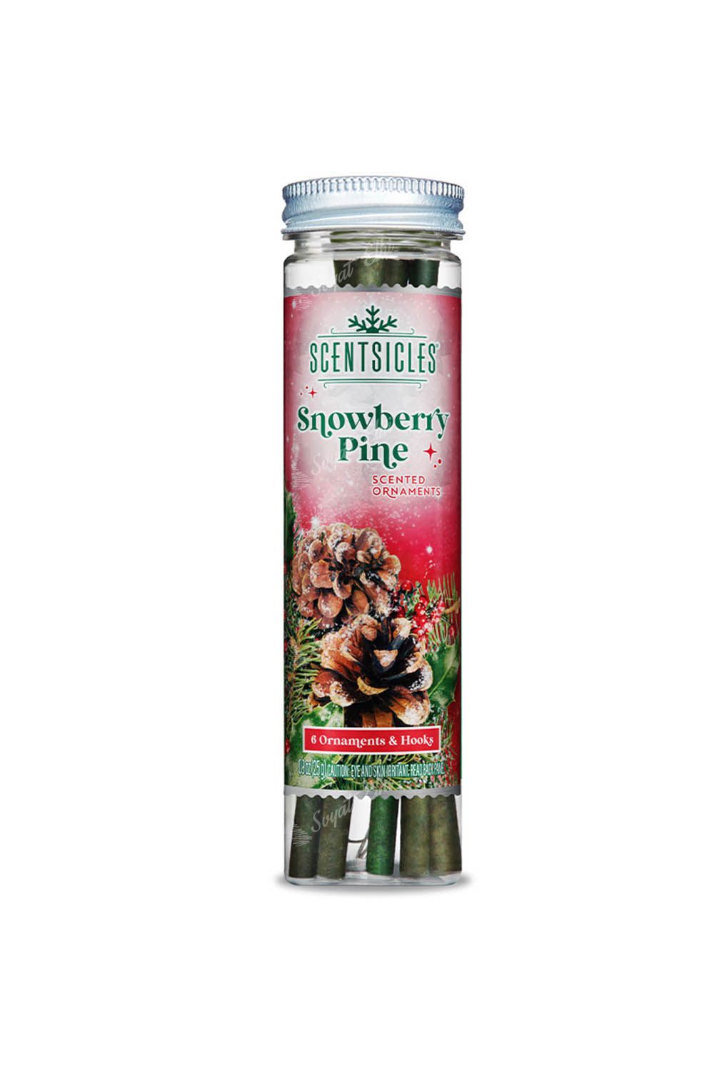 Ароматни пръчици за елха Snowberry Pine
