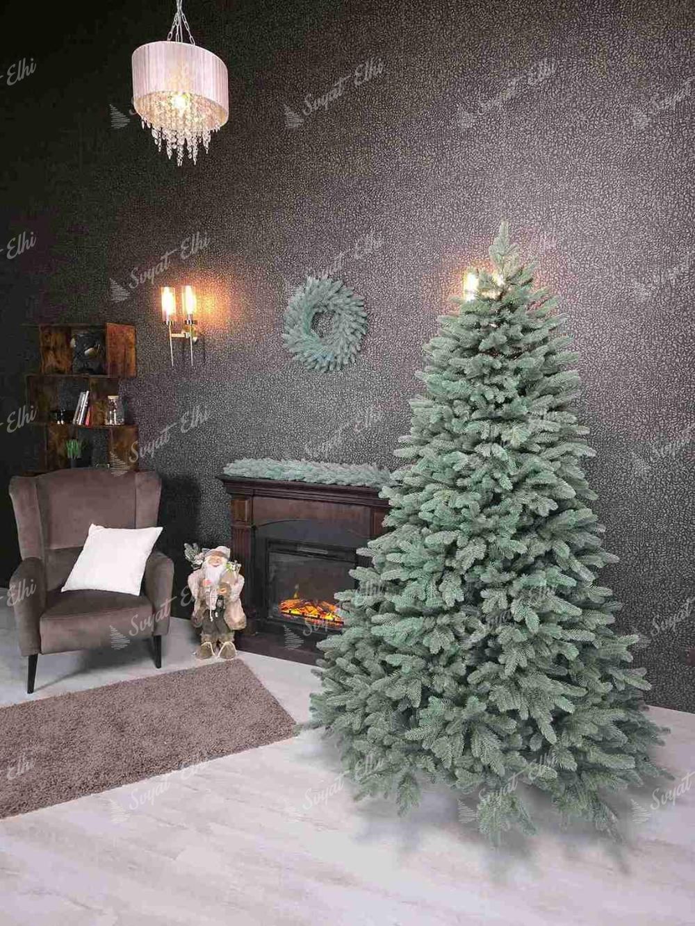 Изкуствена коледна елха FULL 3D Аржентински смърч 180 см