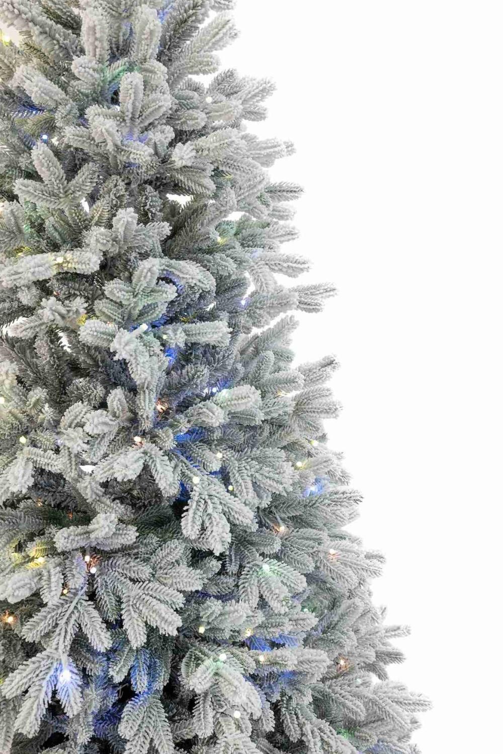 Коледна елха 3D Лапландски смърч 210 см 600LED