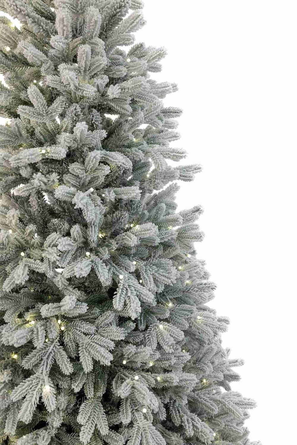 Коледна елха 3D Лапландски смърч 210 см 600LED