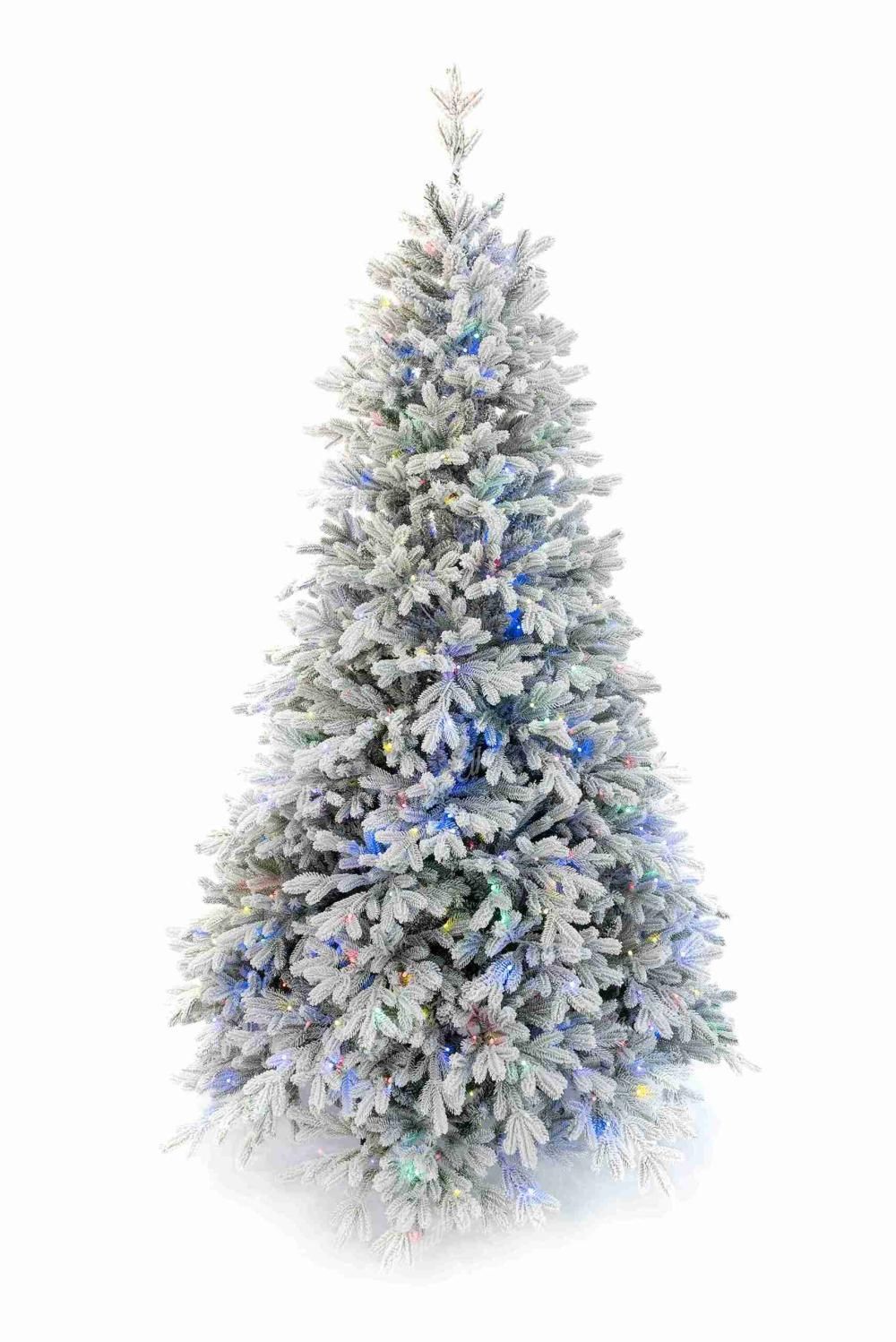 Коледна елха 3D Лапландски смърч 210 см 600LED